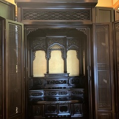 新品未使用　　大型仏壇の画像