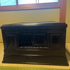 新品未使用　　大型仏壇の画像