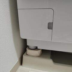 洗濯機かさあげ台（タツフトあしあげ隊）の画像