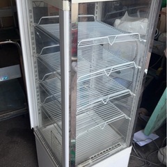 SANYO 冷蔵ショーケース 業務用 厨房機器 サンヨー 4面ガラス