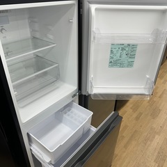 【ドリーム川西店御来店限定】AQUA 冷蔵庫　AQR-14N  2022年製／クリーニング済み 【2125560000019299】の画像