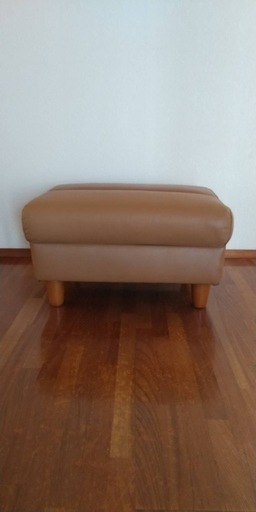 オットマン 本革