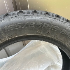 NANKANG AW-1 165/65R15 81Q ｽﾀｯﾄﾞﾚｽ 4本の画像