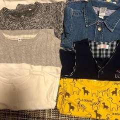 11番　90サイズ　長袖　トレーナー　パーカー Gジャン　  子供服まとめ売りの画像