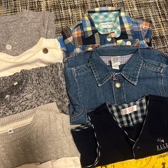 11番　90サイズ　長袖　トレーナー　パーカー Gジャン　  子供服まとめ売りの画像