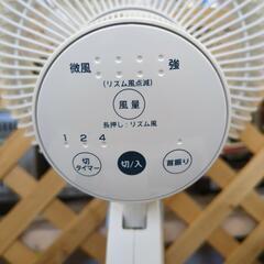 クリップ扇風機 卓上・壁掛け両用 AC-F603 2020年製  動作確認済 【こちらは店舗です。浜村鹿野温泉ICから3分 買取本舗 宮本リサイクル 営業時間9～19時 定休日水曜のみ←連絡できませんm(_ _)m】の画像