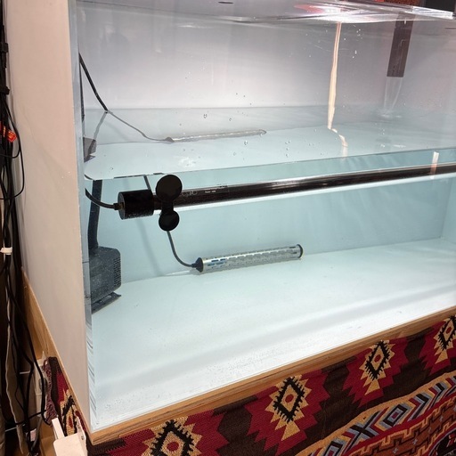 アクリル水槽　120センチ
