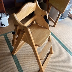 本日値下げ！ベビーチェアの画像