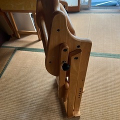 本日値下げ！ベビーチェアの画像