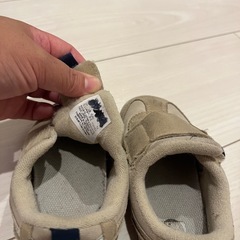 アシックス13.5センチの画像