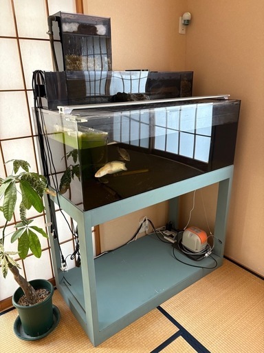 120cm アクリル水槽 セット