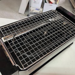 今西金属 imarflex 電気 グリラー 動作確認済 焼き肉 たこ焼き スモークレスグリル 箱入 中古品 ④の画像