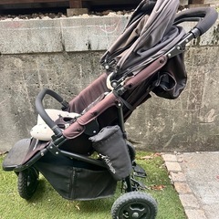エアバギー　ココプレミア　ベビーカーの画像