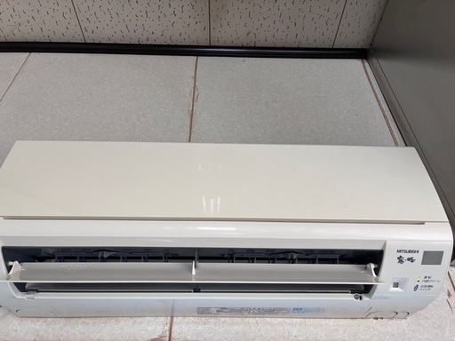 受付終了　受け渡し決定　三菱　ルームエアコン　霧ヶ峰