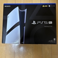 PlayStation5 pro プレステ5 プロ　本体
　の画像