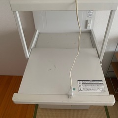 スチールレンジ棚
の画像
