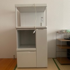 スチールレンジ棚
の画像