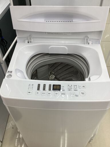 【6ヵ月保証】全自動洗濯機　Hisense　AT-WM5511-WH　5.5㎏
