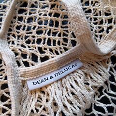 Dean and Deluca  網トートバッグの画像