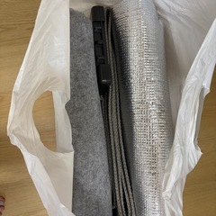 ホットカーペット、保温用アルミシーツの画像