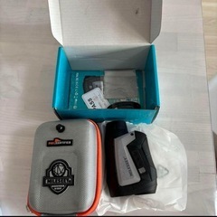 新品 ゴルフ 距離計 レーザー距離計 660yd対応 光学6倍望遠 充電式 USBの画像