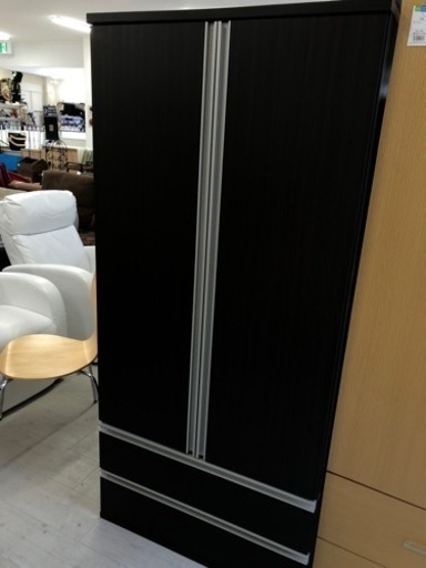 ワードローブ　ニトリ　ダークブラウン　【トレファク堺福田】