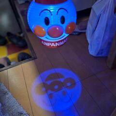 アンパンマン、ちょうちん、ライト？の画像