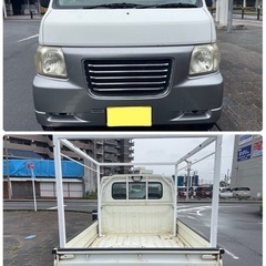 車検たっぷり❗️ＡＴ❗️エアコン付き❗️アクティトラック❗️早い者勝ち❗️の画像