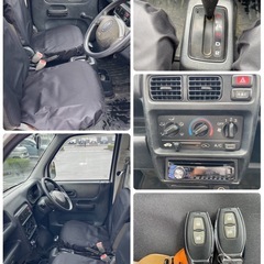 車検たっぷり❗️ＡＴ❗️エアコン付き❗️アクティトラック❗️早い者勝ち❗️の画像