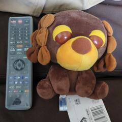 【美品】お茶犬　カフェ　ぬいぐるみの画像