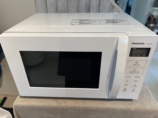 Panasonic NE-FL1A電子レンジ 極美品2024年式