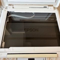 （インク詰まりあり）複合機　EPSON EP-808AW の画像