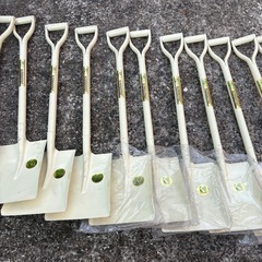 スコップ17本セット　コンドーテック15本　菱綱2本の画像