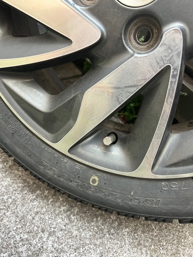 NANKANG AW-1 165/55R15 75Q ｽﾀｯﾄﾞﾚｽ（ホイール付き）4本