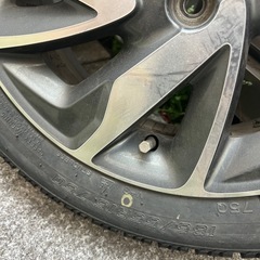 NANKANG AW-1 165/55R15 75Q ｽﾀｯﾄﾞﾚｽ（ホイール付き）4本の画像