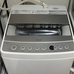 洗濯機　2023年　5.5キロの画像