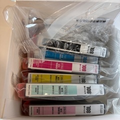 （インク詰まりあり）複合機　EPSON EP-808AW の画像