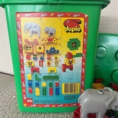 🧱レゴブロック　デュプロ　ぞうさんのバケツ🐘の画像