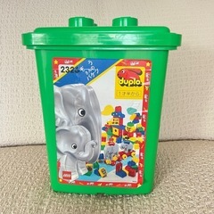 🧱レゴブロック　デュプロ　ぞうさんのバケツ🐘の画像