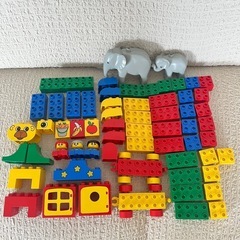 🧱レゴブロック　デュプロ　ぞうさんのバケツ🐘の画像