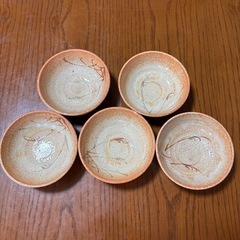 【新品未使用】和皿5セット
