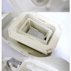 Panasonic　気化式　加湿器　FE-KFP03　動作良好　ヒーターレス　イオン除菌　～8畳　空調　ピンク　パナソニックの画像