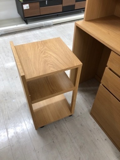 レンジボード　無印良品　オーク材　ナチュラル【トレファク堺福田】