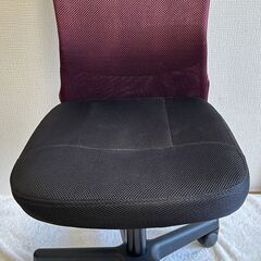 【引取限定】オフィス チェア メッシュ 座高さ調節42cm～52cm