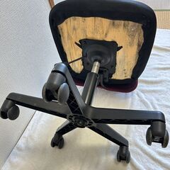 【引取限定】オフィス チェア メッシュ 座高さ調節42cm～52cmの画像