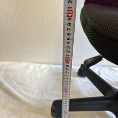 【引取限定】オフィス チェア メッシュ 座高さ調節42cm～52cmの画像