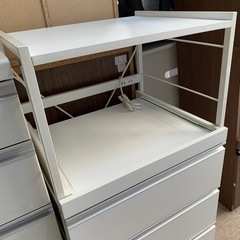 レンジ台　ホワイトの画像