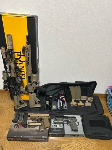 サバゲー用品フルセット