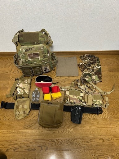 サバゲー用品フルセット