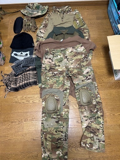 サバゲー用品フルセット